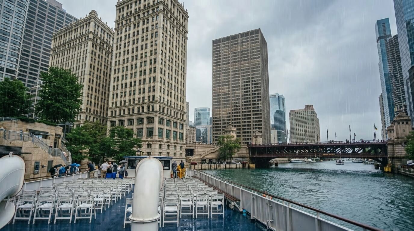 chicago river cruise